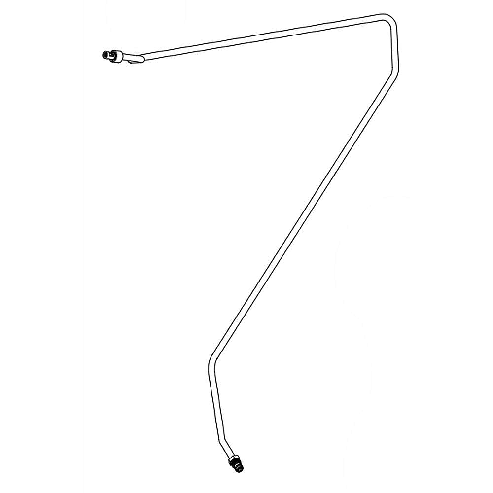 Jenn-Air Part #w10224720, Gas Tubing | 5.00 x 2.00 x 7.00