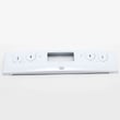 Range Control Panel And Overlay for Whirlpool YGFE461LVB0 - Part W10224757