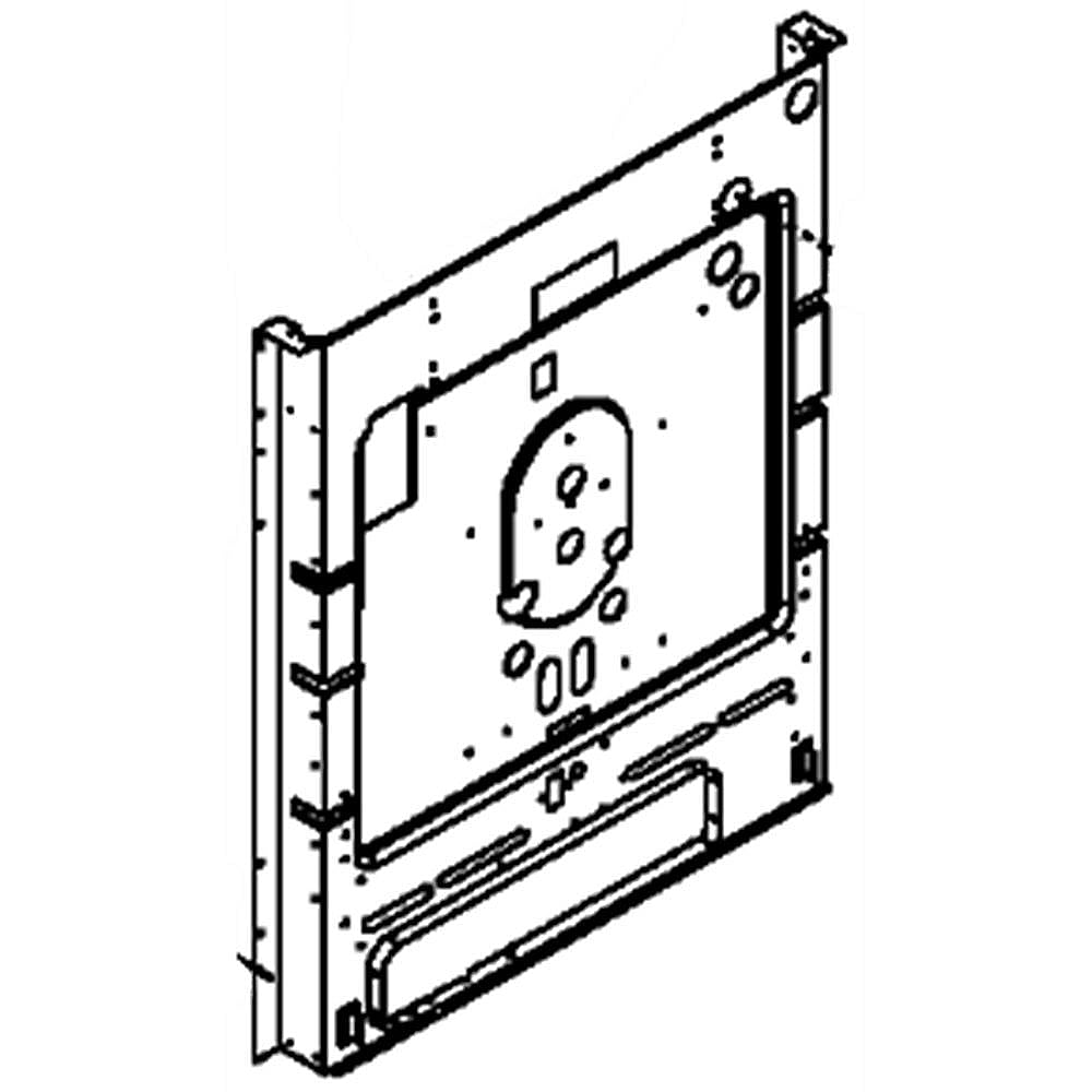 Whirlpool Part #w10224919, Rear Cover | 33.00 x 29.75 x 4.00