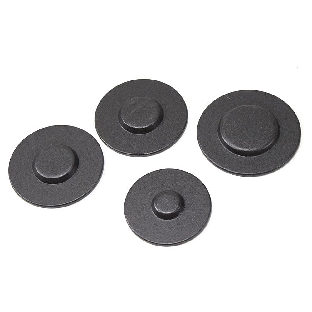 Part #wpw10225167, Range Surface Burner Cap / 2.75 x 2.75 x 0.50