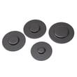 Range Surface Burner Cap for Amana AGR6303MFS0 - Part WPW10225167
