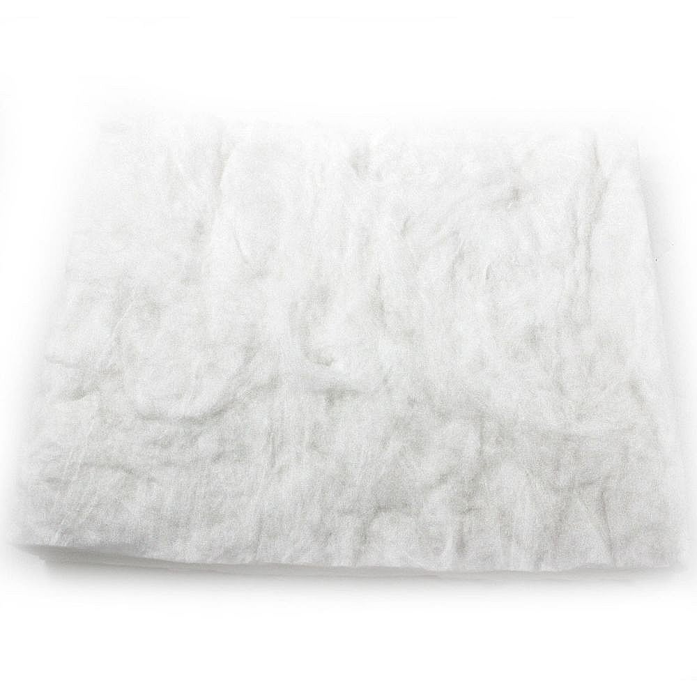Part #wpw10225523, Range Oven Insulation, Lower / 18.32 x 3.82 x 27.94