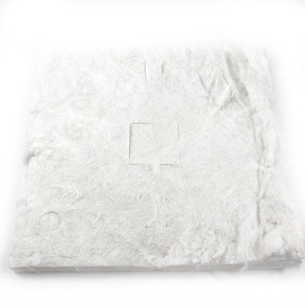 Part #wpw10225524, Range Oven Insulation, Rear / 24.50 x 3.19 x 26.94