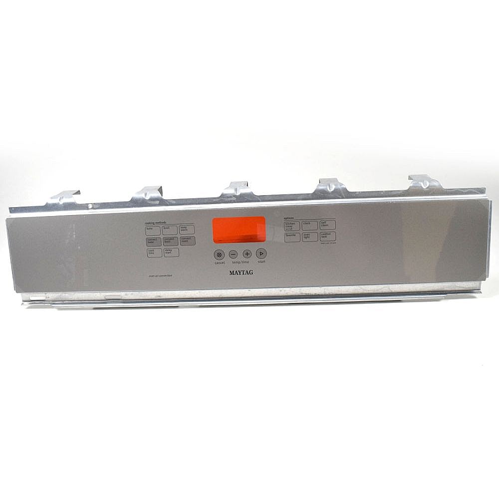 Part #w10225530, Range Control Panel And Overlay / 28.50 x 6.75 x 2.25