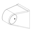 Range Oven Door Handle End Cap, Right for KitchenAid KDRS483VSS02 - Part W10226026