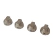 Range Surface Burner Knob for KitchenAid YKDRS407VS00 - Part W10231702