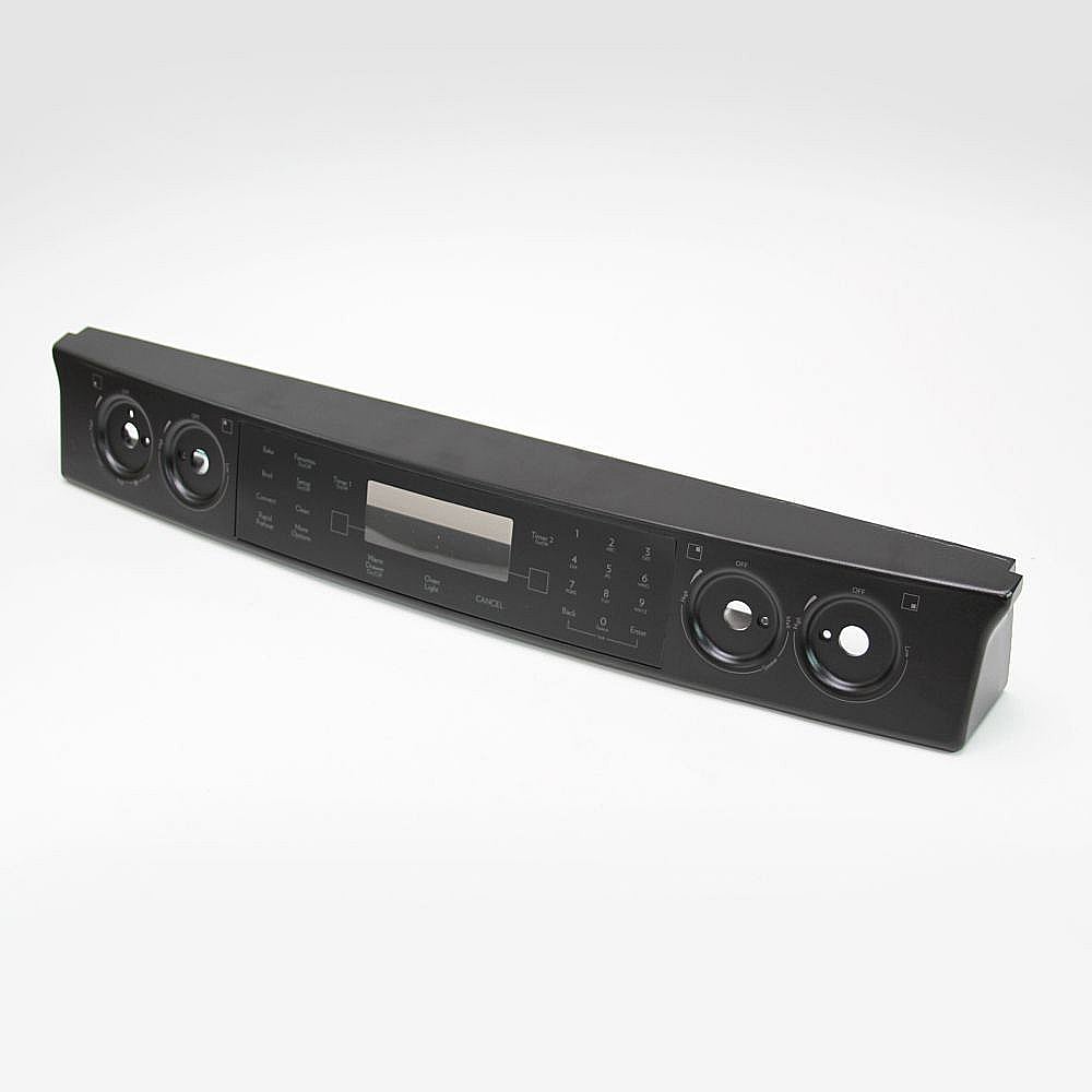 Photo of Range Control Panel (Black) from Repair Parts Direct