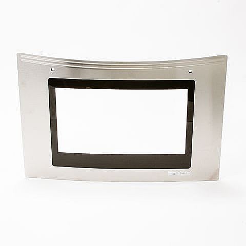 Photo of Range Oven Door Outer Panel Assembly (Stainless) from Repair Parts Direct