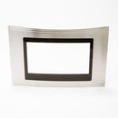 Range Oven Door Outer Panel Assembly (Stainless)
