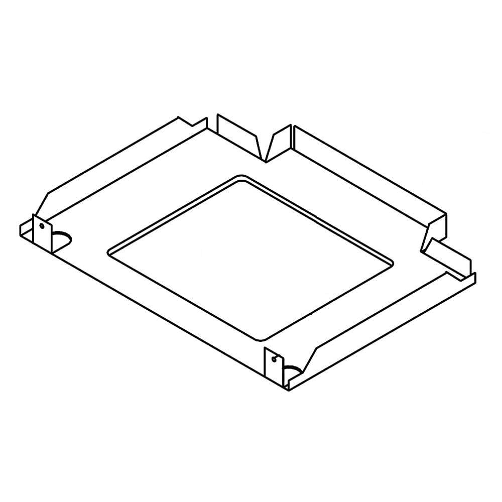 KitchenAid Part #w10235537, Main | 27.75 x 1.50 x 22.50