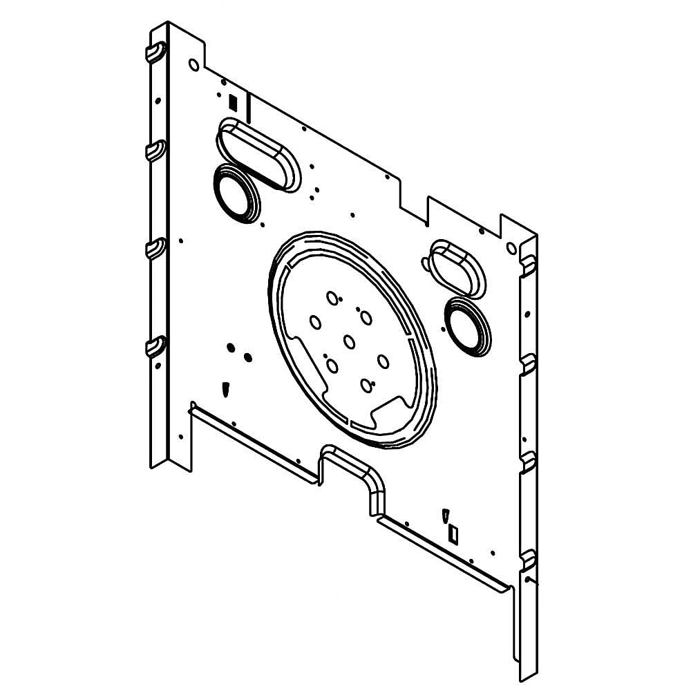 Part #w10235550, Chassis / 28.00 x 19.50 x 1.50
