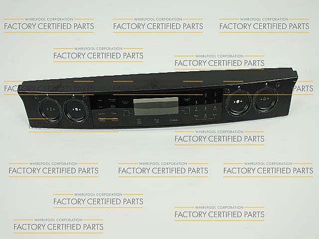 Photo of Range Control Panel from Repair Parts Direct