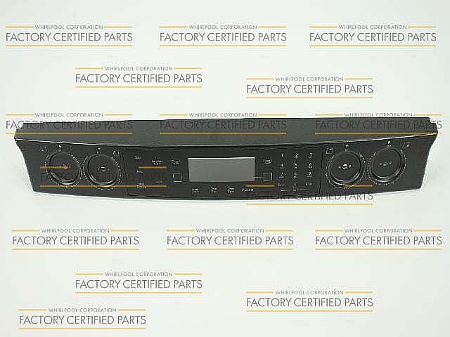 Photo of Range Control Panel from Repair Parts Direct