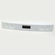 Range Control Panel for Jenn-Air JES9750CAB00 - Part W10236217