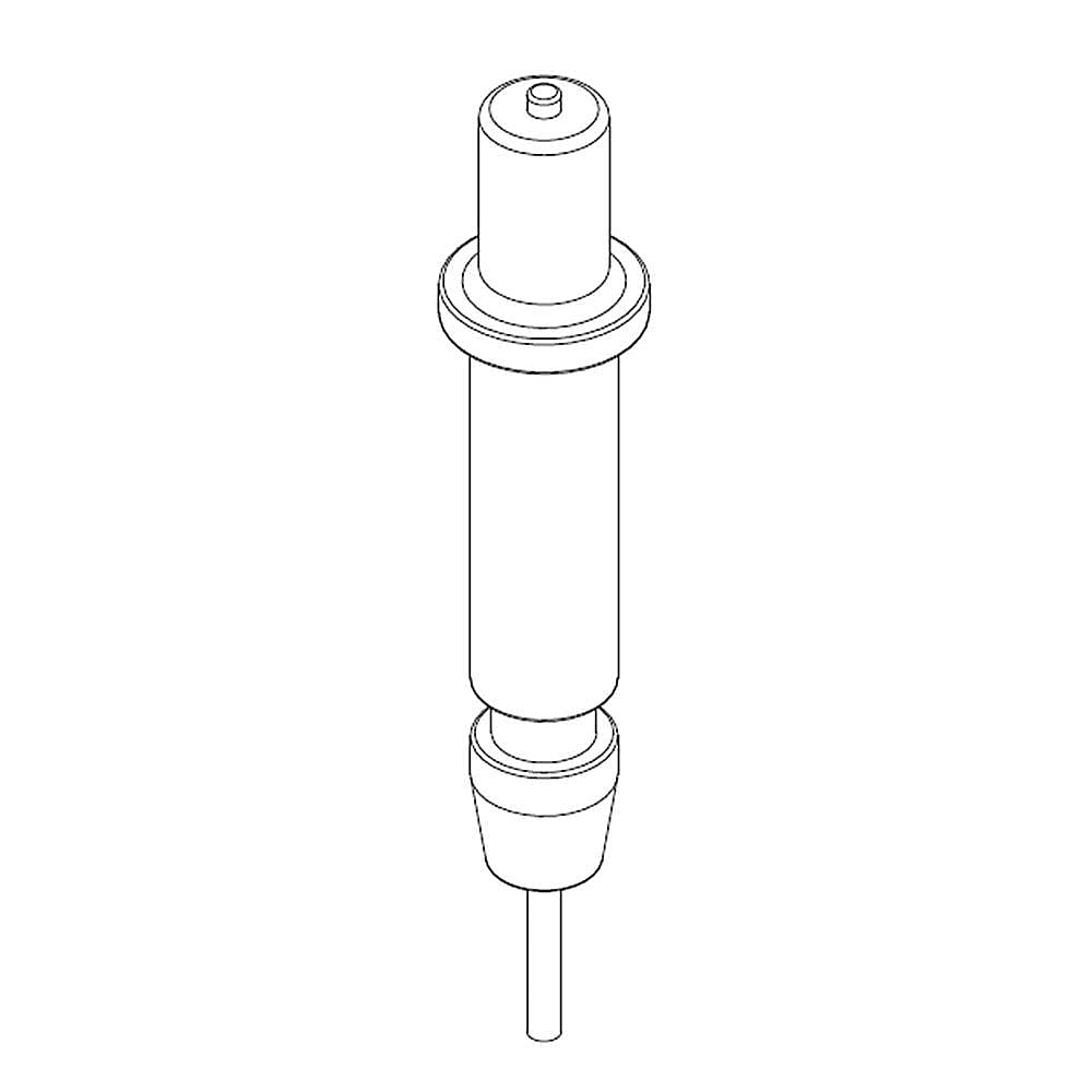 KitchenAid Part #w10236997, Whirlpool Surface Igniter | 3.00 x 2.00 x 0.10