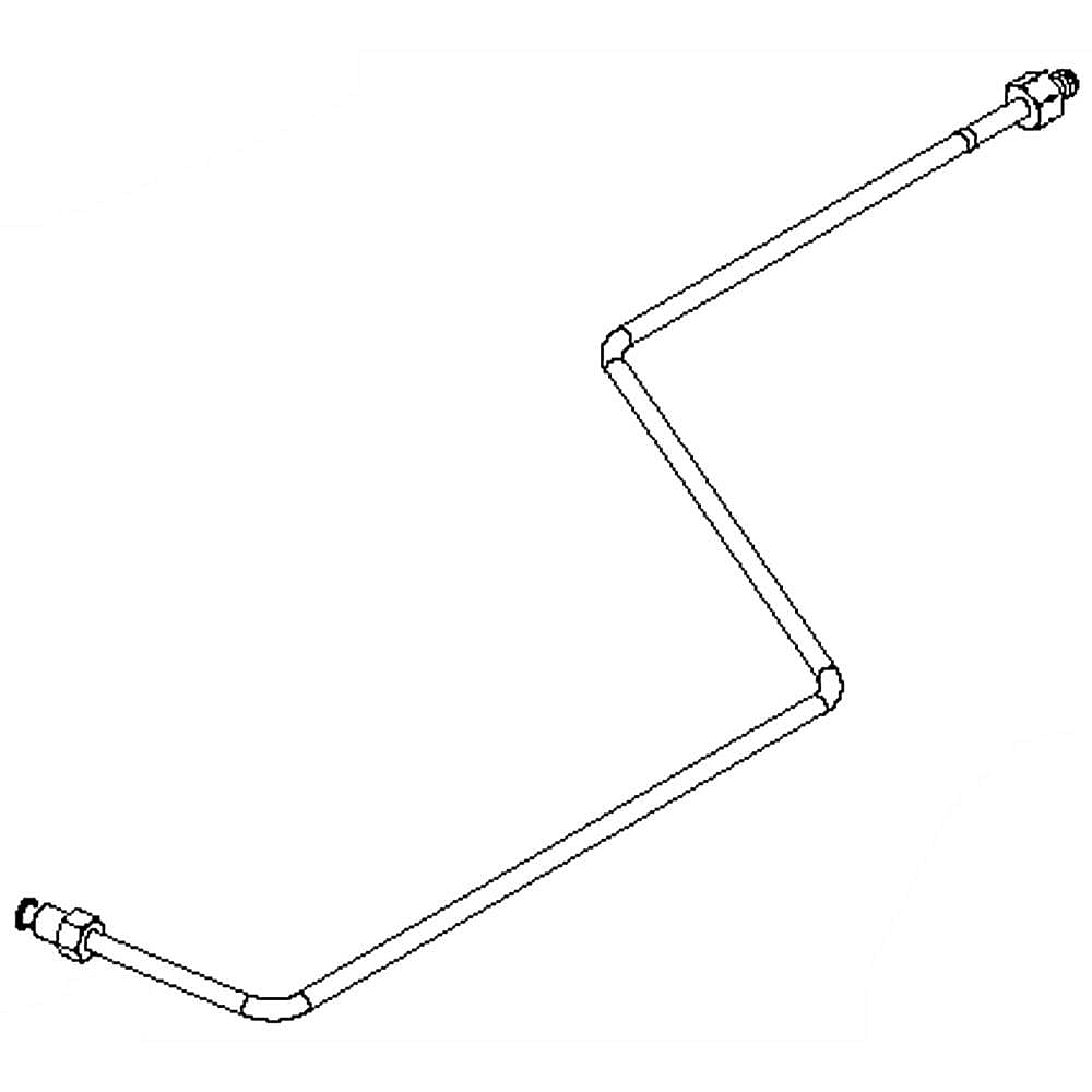 Jenn-Air Part #w10237284, Gas Tubing | 7.10 x 4.00 x 0.10