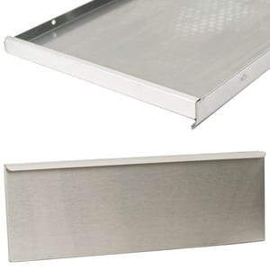 Range Broil Drawer Outer Panel (stainless) WPW10237657