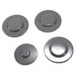 Cooktop Burner Cap Set (gray) W11189648