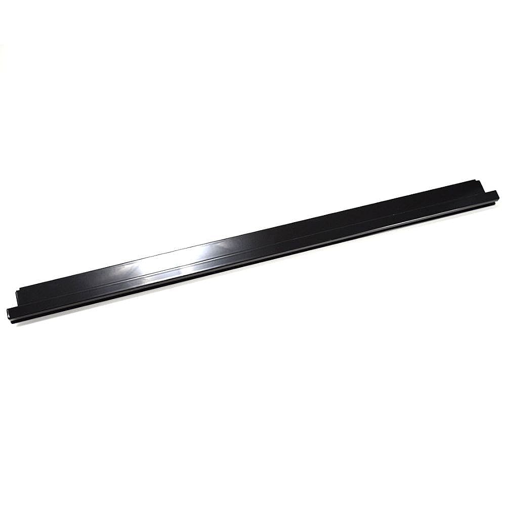 Part #w10238700, Wall Oven Vent Trim, Lower (Black) / 29.88 x 2.00 x 1.88