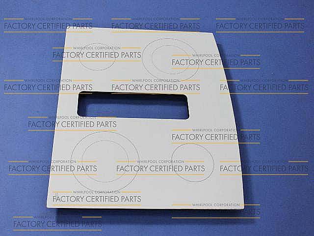 Part #w10239360, Whirlpool Range Main Top (White) / 5.00 x 5.00 x 5.00