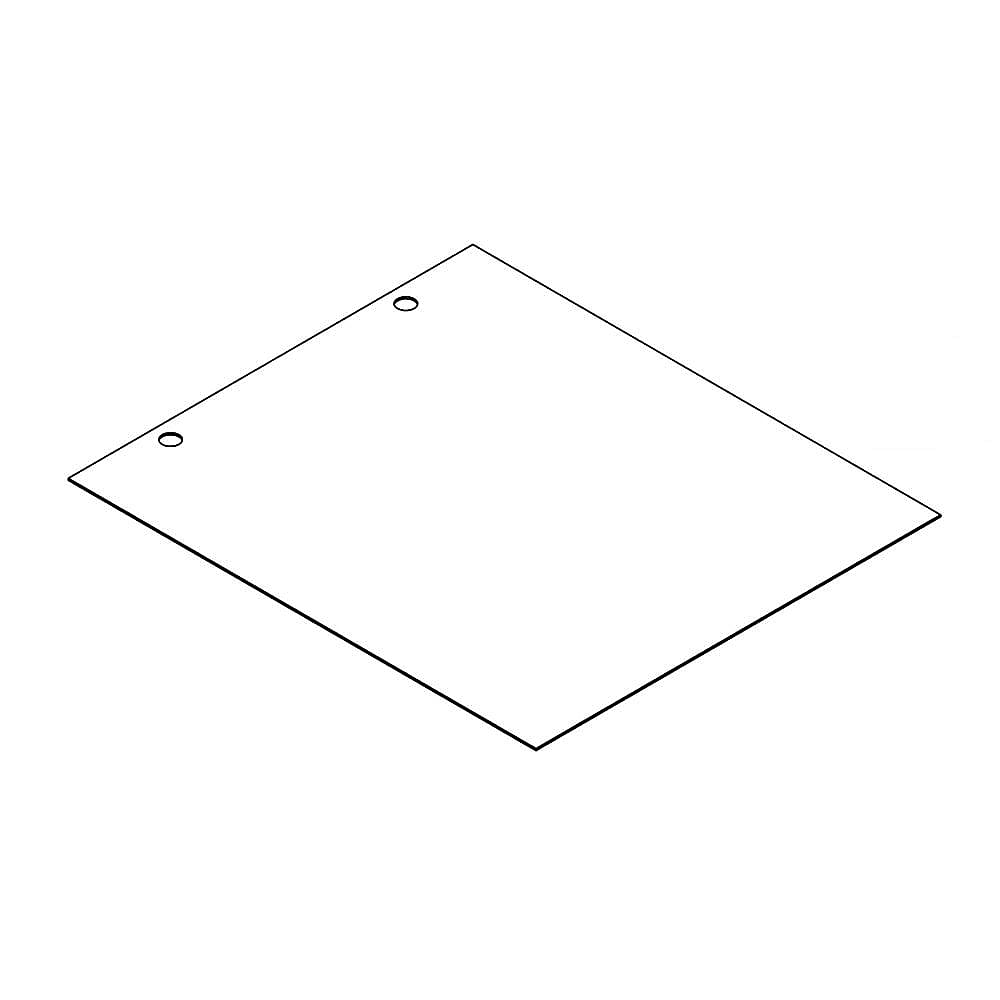 Part #w10239444, Foam Seal / 8.00 x 6.75 x 0.10