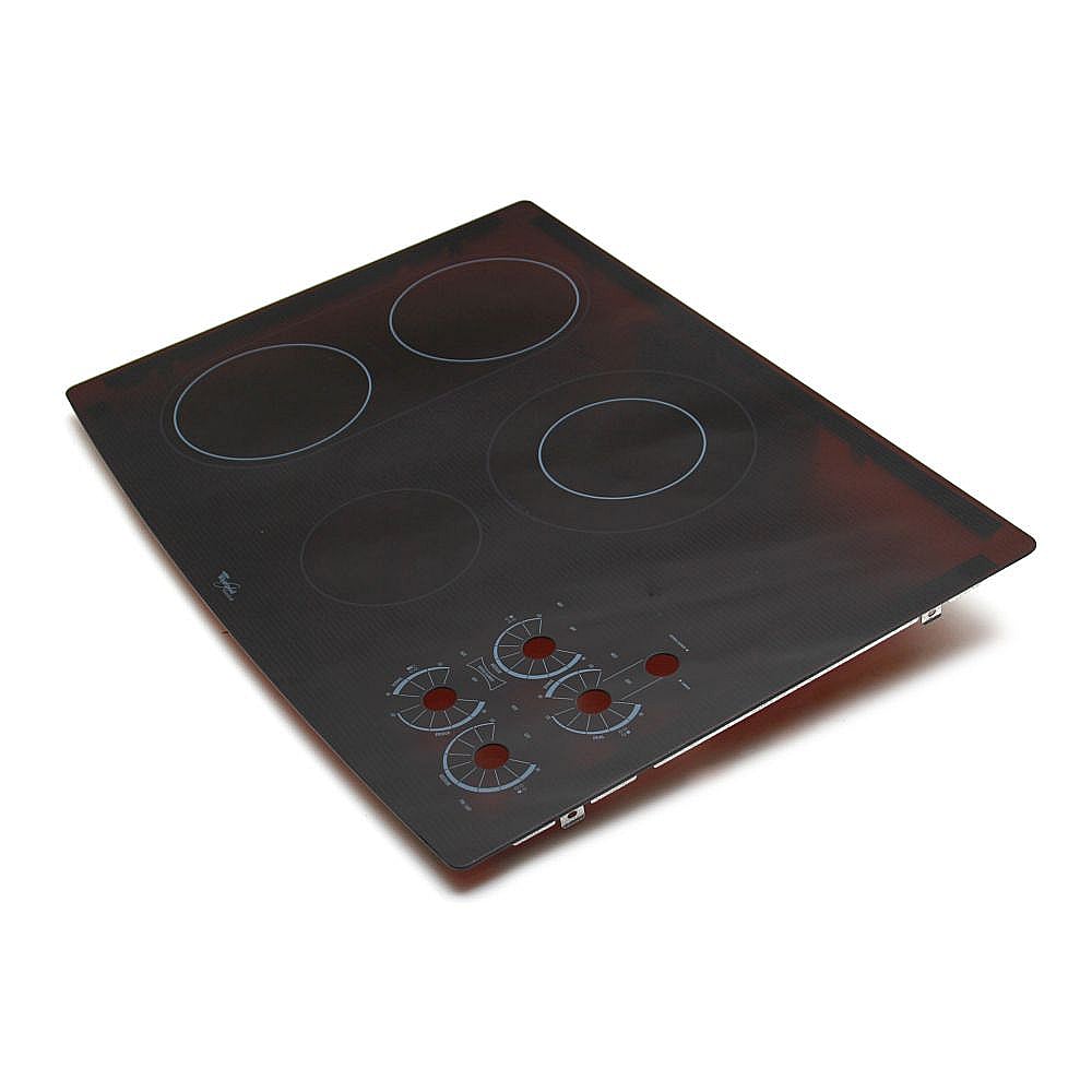 Part #w10239865, Whirlpool Cooktop Main Top Assembly (Replaces W10140991) / 30.00 x 21.00 x 30.00