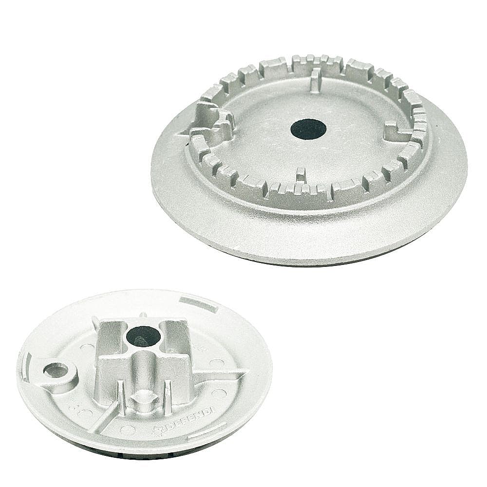 GE Part #wpw10243396, Ran Surface Burner | 7.00 x 0.01 x 9.00