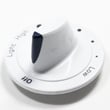 Range Surface Burner Knob (white) W10243959