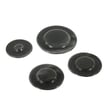 Range Surface Burner Cap for Maytag MGT8655XB01 - Part WPW10244447