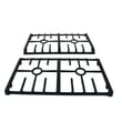 Cooktop Burner Grate for Maytag MGC7430WW00 - Part W10244664