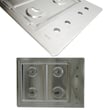 Cooktop Main Top Assembly for Maytag MGC7430WW00 - Part W10244701