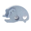 Microwave Door Interlock Switch Cam Plate, Lower for KitchenAid KHMS2056SWH3 - Part W10244759