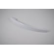 Microwave Door Handle (white) for Whirlpool GH7208XRQ2 - Part W10244764