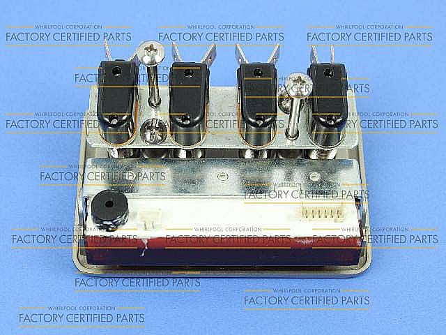 Photo of Gas Grill User Interface Control from Repair Parts Direct