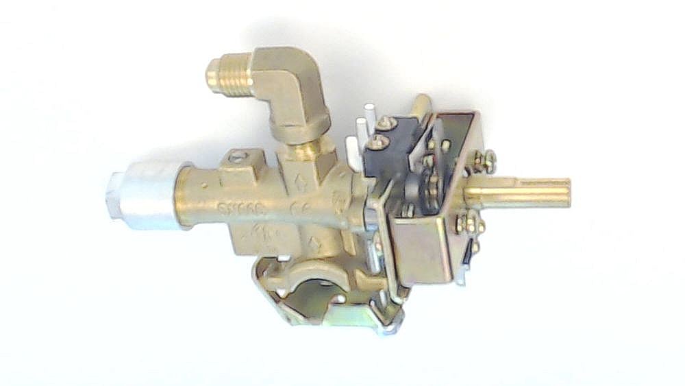 Part #wpw10244951, Gas Grill Burner Valve, Rear / 4.00 x 4.00 x 2.00