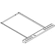 Drip Tray for KitchenAid KFRU488VSS00 - Part W10244966
