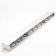 Microwave Vent Grille (stainless) W10245216