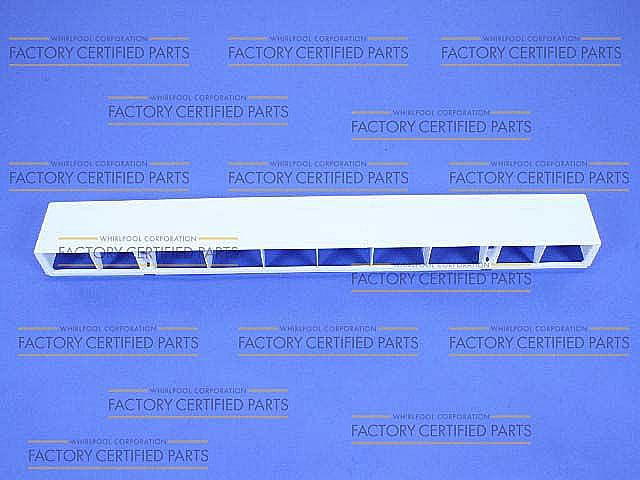 Part #w10245217, Microwave Vent Grille (White) / 30.00 x 4.00 x 30.00