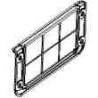 Inlet Cover for KitchenAid KHMS2040BB2 - Part W10245224