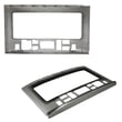 Microwave/hood Door Frame for Whirlpool GH7208XRS5 - Part W10245708