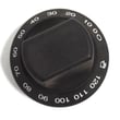 Range Control Knob for Ikea YIDC875SS0 - Part W10245729