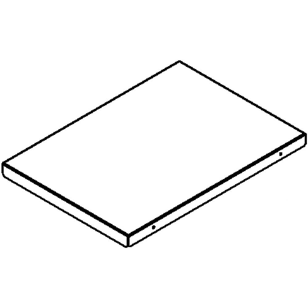 KitchenAid Part #w10246074, Insulation Tray | 14.75 x 10.50 x 1.00