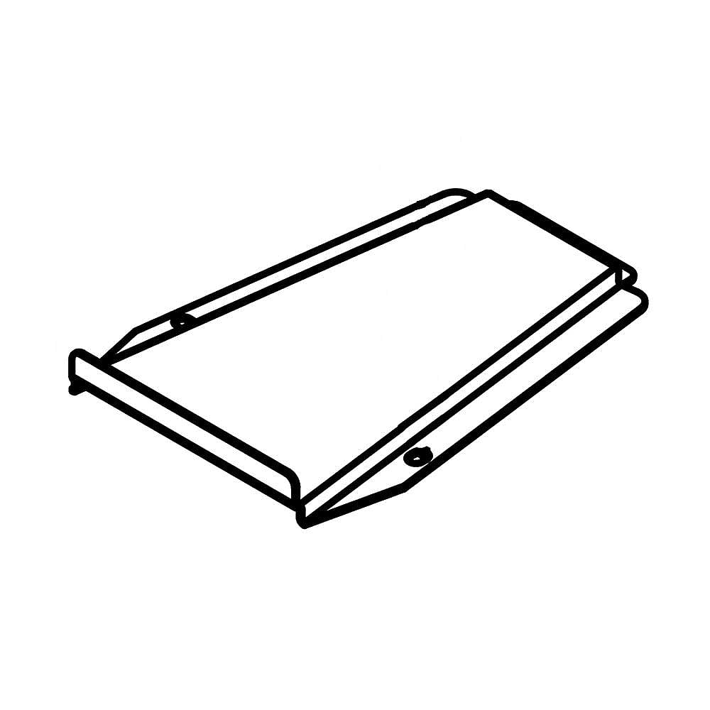 KitchenAid Part #w10246075, Range Exhaust Vent | 2.00 x 5.00 x 7.00