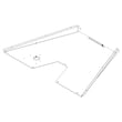 Panel Vent for KitchenAid KDRS483VSS02 - Part W10246078