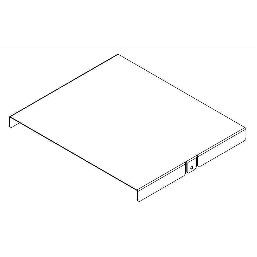 Part #w10246086, Retainer / 70.50 x 8.75 x 1.00