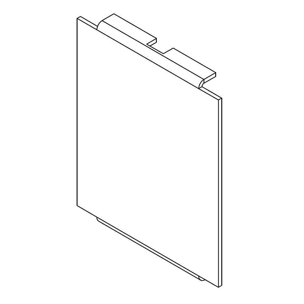 KitchenAid Part #w10246087, Insulation | 10.00 x 45.00 x 18.00