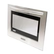 Range Oven Door Outer Panel Assembly for KitchenAid KGRS807XSP01 - Part W10246115