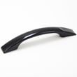 Microwave Door Handle (black) for Whirlpool GH5184XPQ6 - Part W10246505
