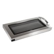 Microwave Door Assembly for Whirlpool WMH2175XVS1 - Part W10247773