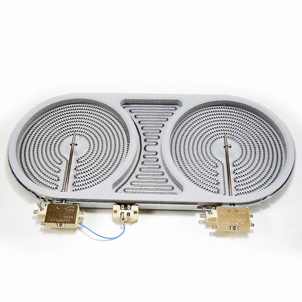 Part #wpw10248259, Cooktop Bridge Element / 10.50 x 4.25 x 20.88